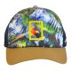 3. Buff Scarlett Macaw National Geographic Trucker Cap L/XL – 125382.555.30.00