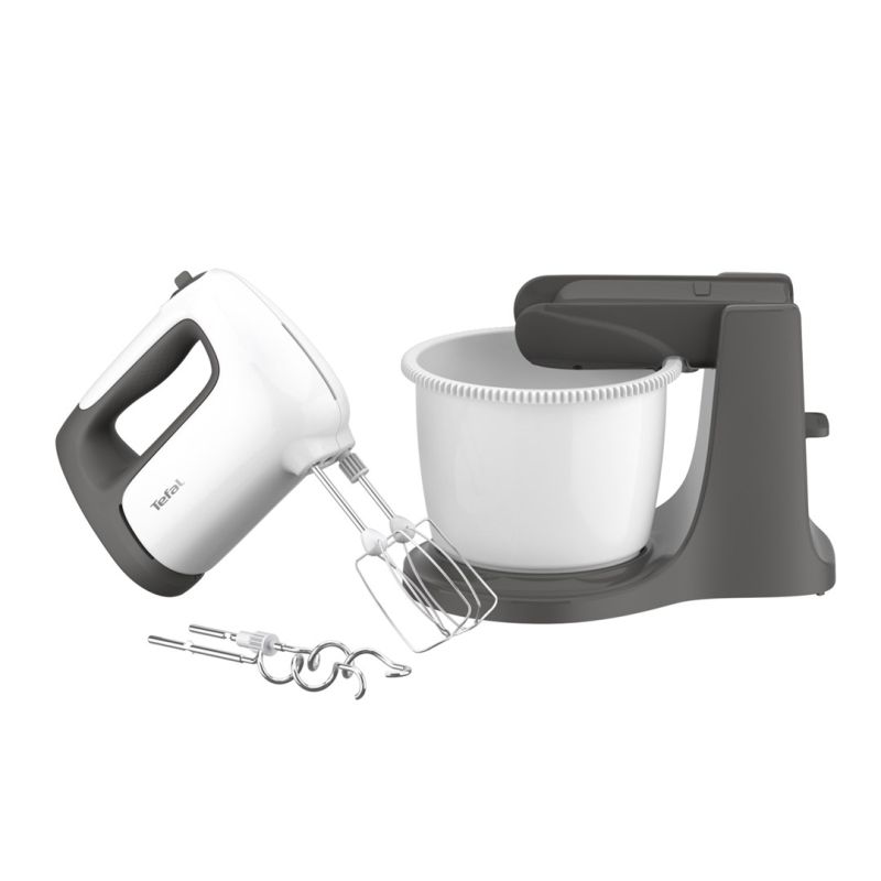 3. TEFAL PrepMix HT464138 Mixer with Bowl