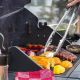 3. Sahara A-3TOOLEW grill set