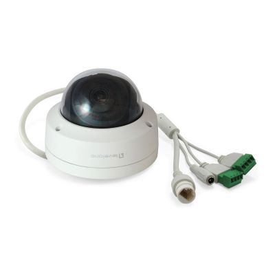 2. LevelOne IPCam Dome Fix Out 6MP / H.265 / IR / 9W / PoE / IP67