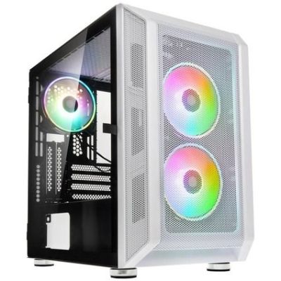 11. Kolink Citadel Mesh RGB Case White