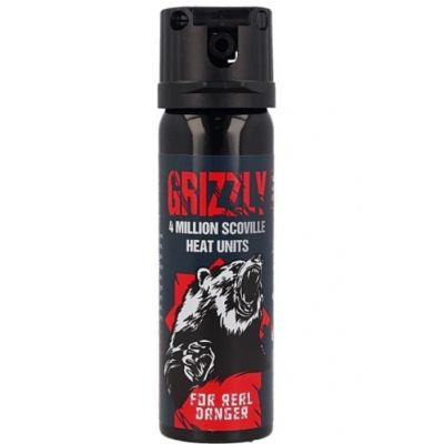 5. Grizzly 4ml SC Cloud Pepper Spray - 63ml.
