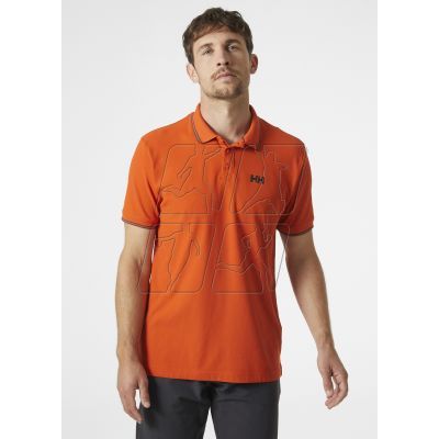 10. Helly Hansen Kos Polo Shirt M 34068 301