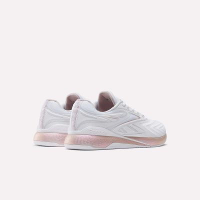 3. Reebok NANO X5 EDGE WHITE/MUTED MAUVE sneakers (100249417)