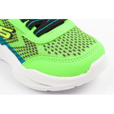 5. Skechers Meteor-Lights LED Children's Sports Shoes for Boys with Velcro