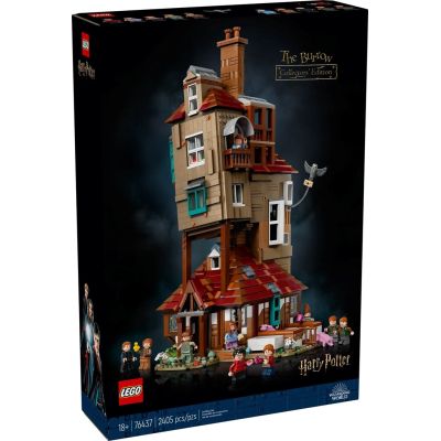 16. LEGO Harry Potter 76437 - The Burrow - Collector's Edition