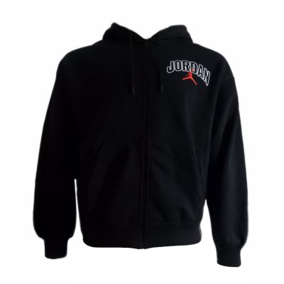 Air Jordan Brooklyn Fleece Full-Zip Hoodie Black - IB7908-010