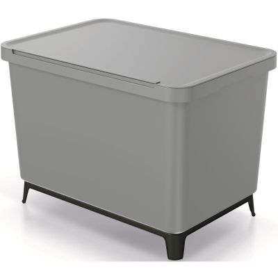 7. WASTE BIN SYSTEMA SORTIBOX 4IN1 SMOOTH GRAY