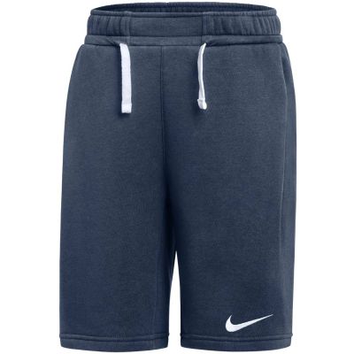 3. Nike Park 26 Fleece Kids' Shorts Navy Blue IB1242 410
