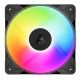 2. ARCTIC Freezer P12 Pro Reverse A-RGB - 3 Pack Computer Case Fan 12 cm Black 3 pcs.