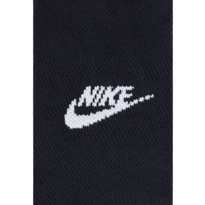 4. Nike Everyday Elevated Socks 3 Pairs Black IH8524 902