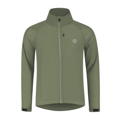 Rogelli CORE running jacket green M