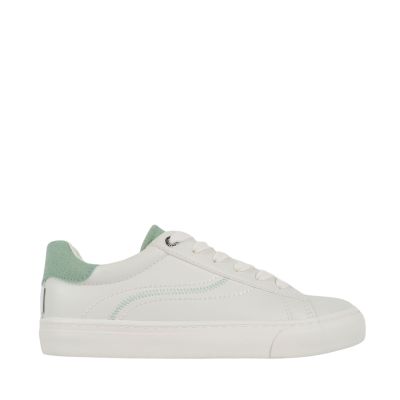 Lee Maddy Women's Shoes White and Green 50261007 98E
