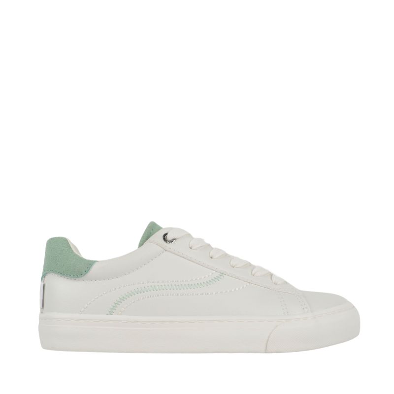 Lee Maddy Women's Shoes White and Green 50261007 98E