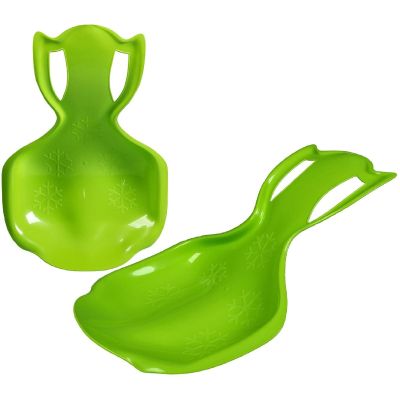 APPLE BIG COMFORT SNOW SLIDER GREEN