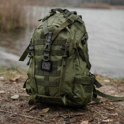 23. Offlander Survival Trekker 25L Backpack OFF_CACC_34GN