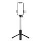 2. Selfie stick WR1YXS telescopic tripod 0.71m with round lamp - black