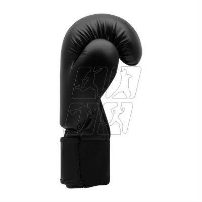 5. adidas Speed 50 Boxing Gloves ADISBG50-Black-Gold