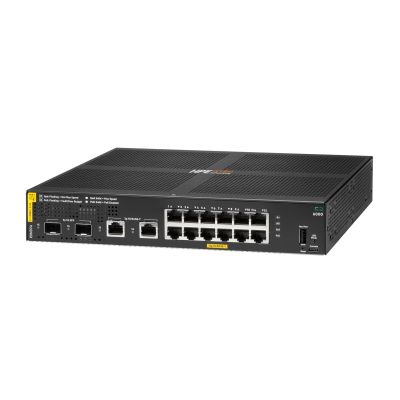 2. HPE Aruba Networking Aruba 6000 12G Class4 PoE 2G/2SFP 139W Managed L3 Gigabit Ethernet (10/100/1000) PoE Support 1U