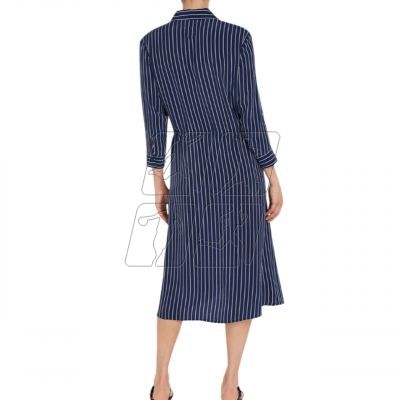 3. Tommy Hilfiger Cupro Dress W WW0WW38294