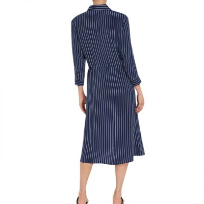 3. Tommy Hilfiger Cupro W Dress WW0WW38294