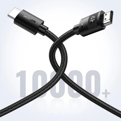 6. Ugreen HDMI cable 2.0 4K 3m black (HD119 40102)