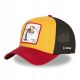 Capslab Lucky Luke Multicolor Trucker Cap - CL/LCK2/1/PCT/COW