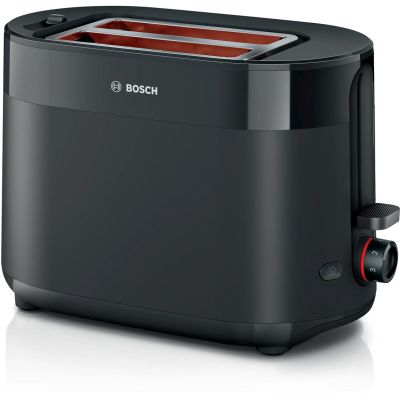 Bosch TAT2M123 2-Cup Toaster 950W Black