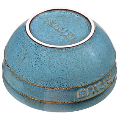 10. Staub Ceramique Bowl Set 0.7 l Round Ceramic Turquoise 4 pcs.
