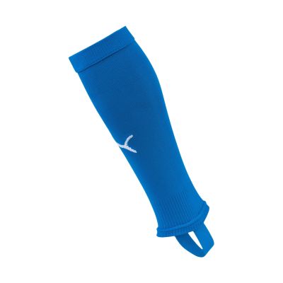 2. Puma Team Liga Stirrup Football Sleeves Blue 703439 02