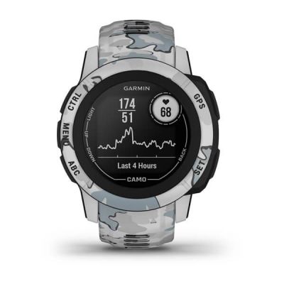 41. Garmin Instinct 2S Camo Edition Mist Camo Watch