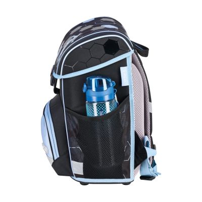 16. Herlitz Loop Plus Cyber Football Backpack
