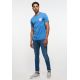 24. Mustang T-shirt Alex C Print M 1013548 5234