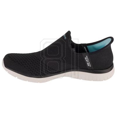 2. Skechers Slip-ins: Virtue - Sleek 104425-BKW Black 36