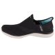 2. Skechers Slip-ins: Virtue - Sleek 104425-BKW Black 36