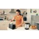 15. ELDOM TOSTER TO280C TOSTI 780 W SMOOTH ADJUSTMENT 7 POWER LEVELS BLACK