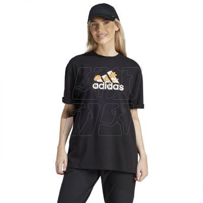 2. adidas Flower Pack Badge of Sport T-shirt W IR5896