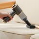 11. Mini Foldable Handheld Car Vacuum Cleaner with Blower Function - Black