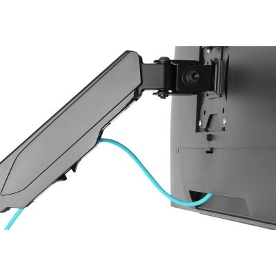 7. Single wall mount for 1xLCD max 32" and 8kg with gas spring