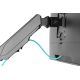 7. Single wall mount for 1xLCD max 32" and 8kg with gas spring