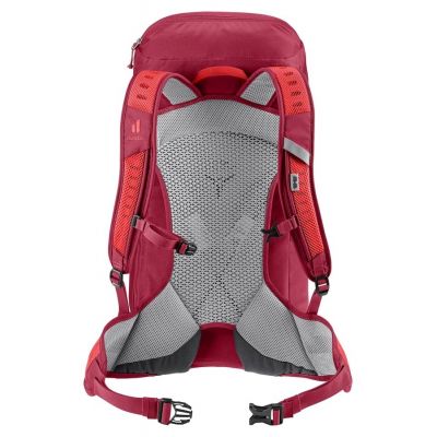 10. DEUTER AC Lite 30 cherry-masala hiking backpack