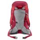 10. DEUTER AC Lite 30 cherry-masala hiking backpack