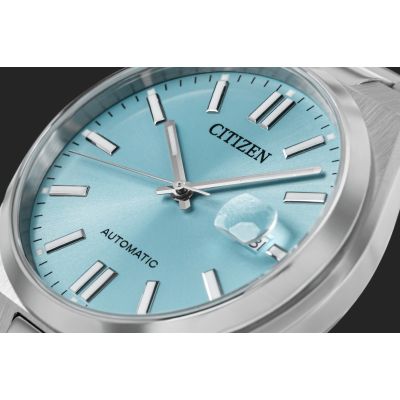 4. CITIZEN Tsuyosa Sapphire Mechanical Men's Watch NJ0151-88M + BOX