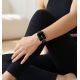 2. Smartwatch Gravity Rose Gold Black GT36-3