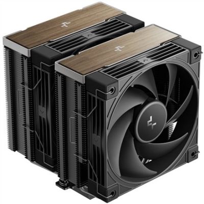 10. DeepCool AK620 G2 Processor Air Cooler 12cm Black 1 pc.