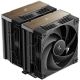 10. DeepCool AK620 G2 Processor Air Cooler 12cm Black 1 pc.