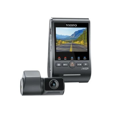 3. VIOFO A329S 2CH GPS video recorder