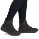 6. Women's comfortable insulated ankle boots chocolate brown Rieker 55069-25