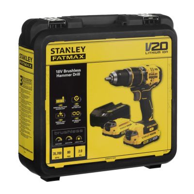 12. 18V STANLEY SFMCD721D2K Cordless Drill/Driver