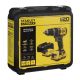 12. 18V STANLEY SFMCD721D2K Cordless Drill/Driver